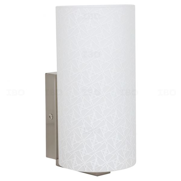 Lighting Palace White Plastic Wall Light