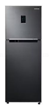 Samsung 301L, Luxe Black Finish Frost Free Top Mounted Refrigerator RT34C4523BX/HL