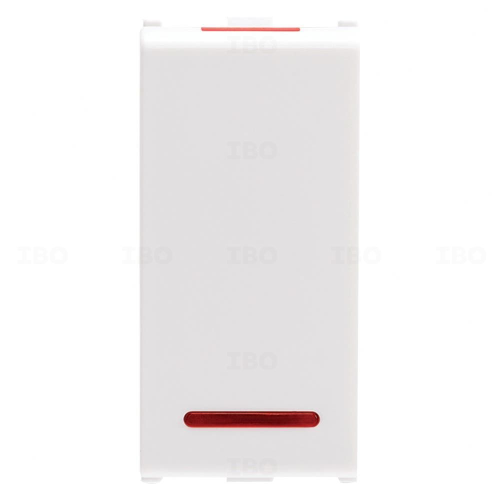 Anchor Roma Urban White 1 Way 20 A Modular Switch
