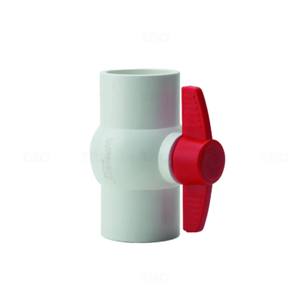 Prince Easyfit 1/2 in. (15 mm) UPVC Ball Valve Prince Easyfit 1/2 in. (15 mm) UPVC Ball Valve