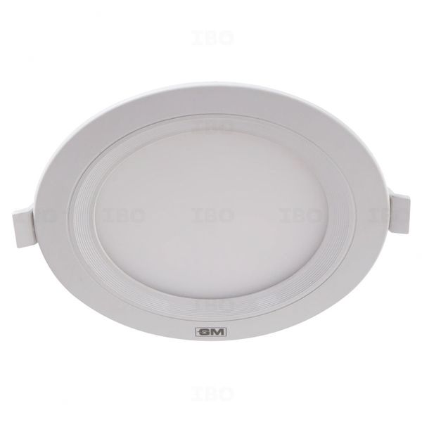 GM YOLO 6 W Neutral White Round LED Panel Light GM YOLO 6 W Neutral White Round LED Panel Light