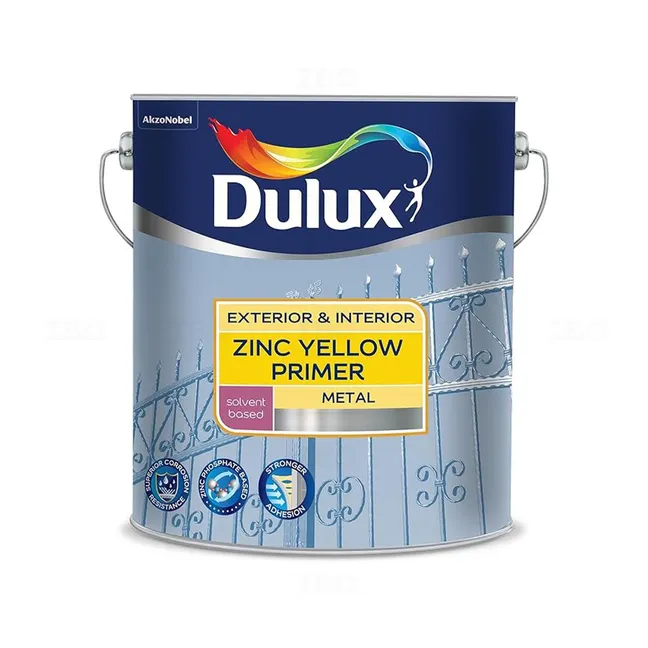 Dulux Paints Zinc Yellow 1 L Metal Primer