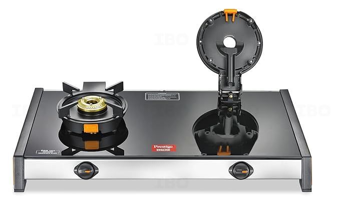 Prestige Svachh 2 Burner Manual Gas Stove