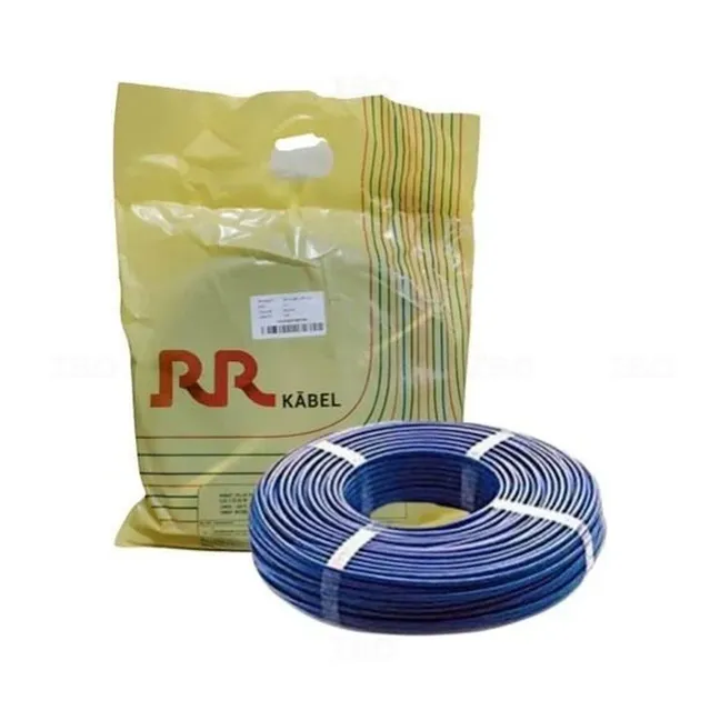 RR Kabel FRLS-H 4 sq mm Light Blue 200 m FRLS-H Insulated Wire