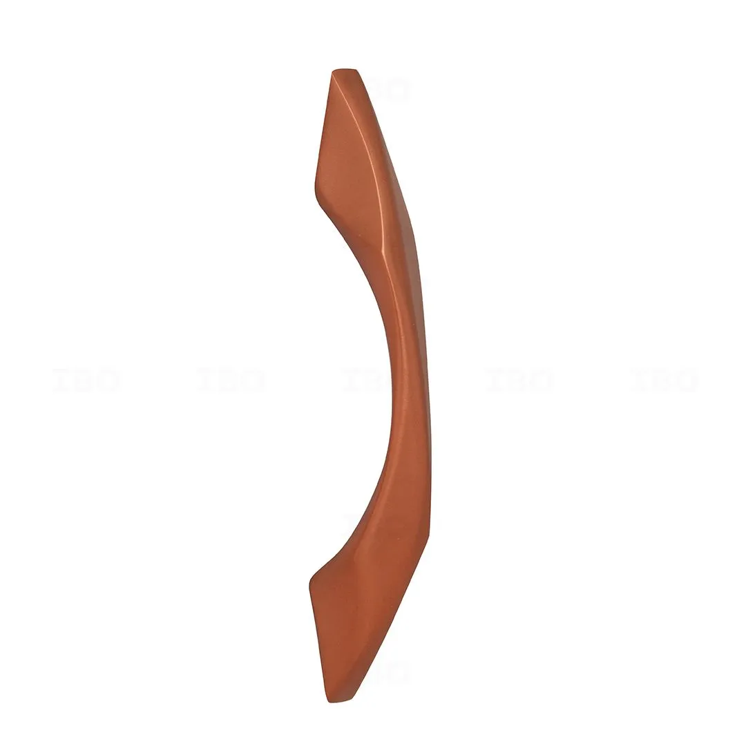 Plum Emden Brown 4 in. Cabinet Handle