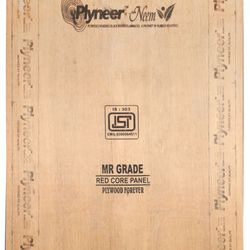 Plyneer Neem 7 ft. x 4 ft. 8 mm MR Plywood