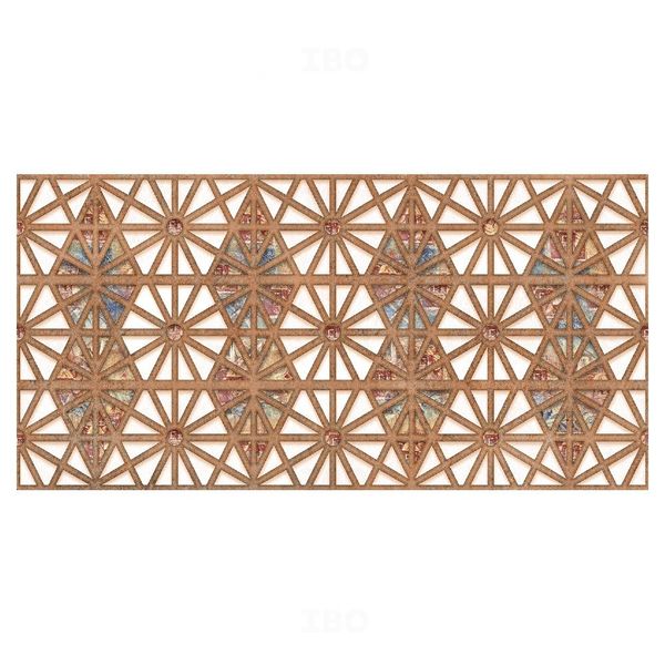 Sunhearrt Dakota Brown HL Matte 600 mm x 300 mm Ceramic Wall Tile