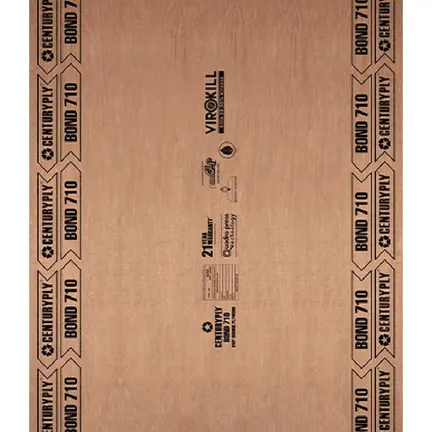 Centuryply Bond-710 8 ft. x 4 ft. 19 mm BWP/Marine Plywood