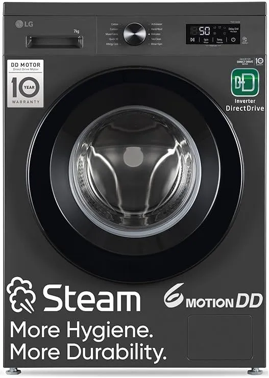 LG FAFL WMFHB1207Z2M 7 KG MIDDLE BLACK