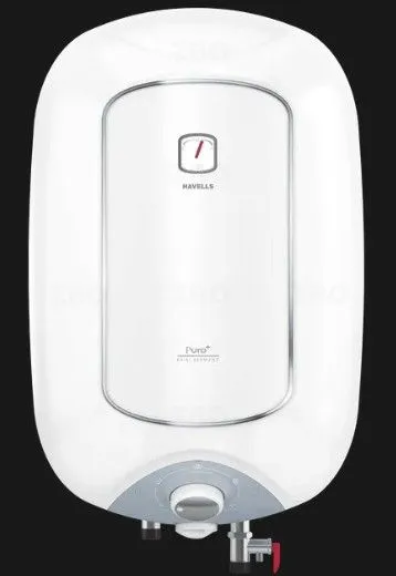 Havells Havells PURO + 4 Star 10 L Vertical 2000W Storage Geyser Havells Havells PURO + 4 Star 10 L Vertical 2000W Storage Geyser