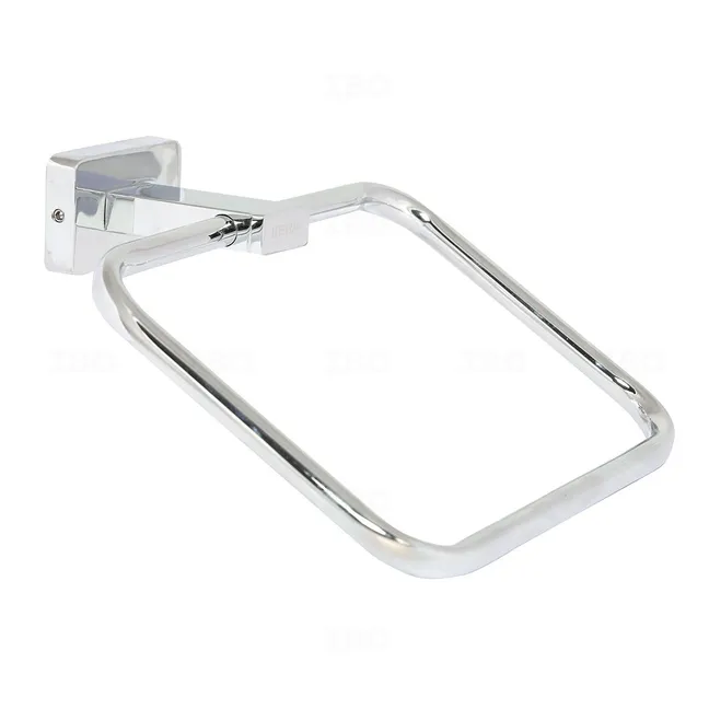 Cera Bold Rectangular Towel Ring