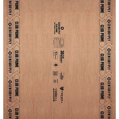 Centuryply Club Prime 8 ft. x 4 ft. 25 mm BWP/Marine BlockBoards