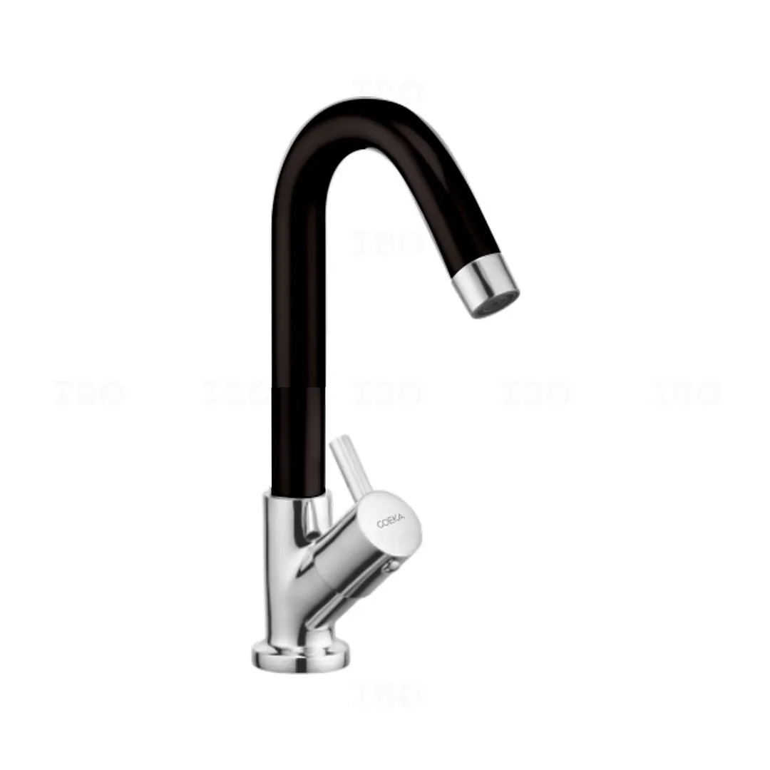 Goeka Nano Wall Mounted Chrome Sink Tap