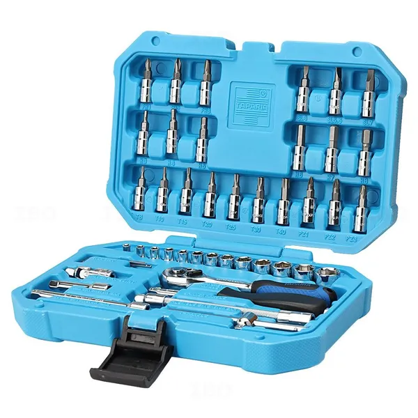 Taparia SA 46 1/4 in. 46pc Hex Socket Set