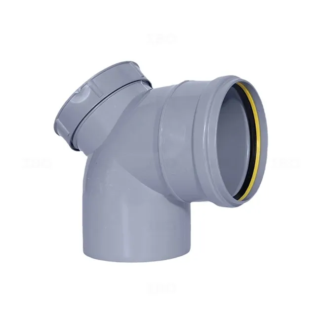 TRUFLO 6 in. (160 mm) Bend 87.5° With Door SWR Fitting