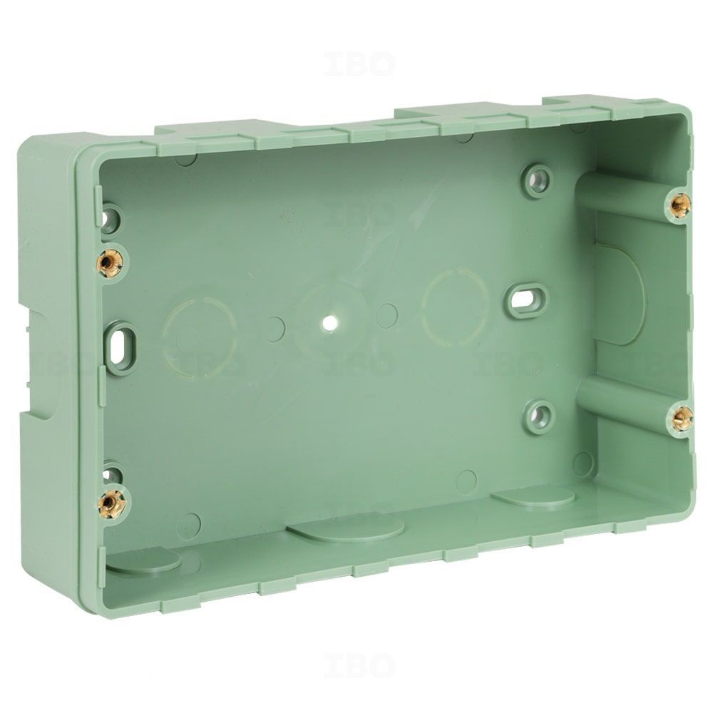 Anchor 12 Module Plastic Concealed Box