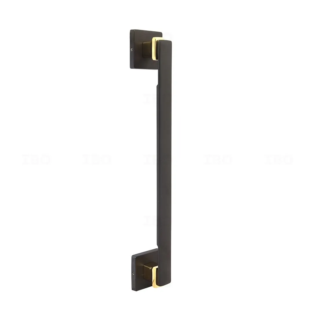 plum MD-hamilton_Black PVD Gold_12 in. Black 12 in. Zinc Alloy Door Handle plum MD-hamilton_Black PVD Gold_12 in. Black 12 in. Zinc Alloy Door Handle