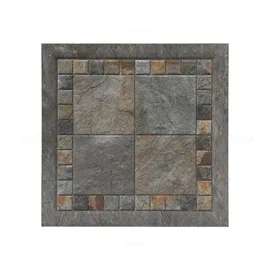 Sunhearrt Nexo Nero Textured 300 mm x 300 mm Vitrified Parking Tile