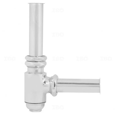 Goeka 32 mm 5 in. Brass Bottle Trap Goeka 32 mm 5 in. Brass Bottle Trap