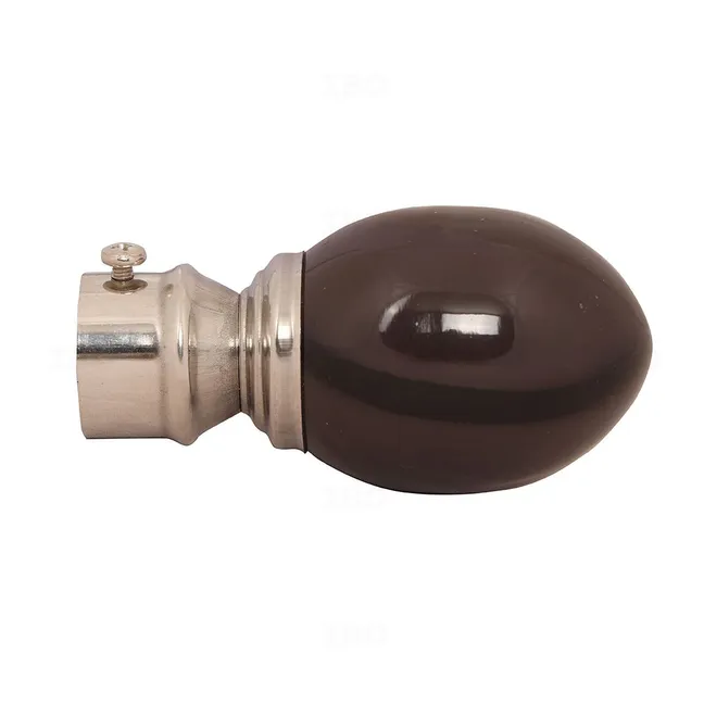Vrajratna Brown Curtain Bracket