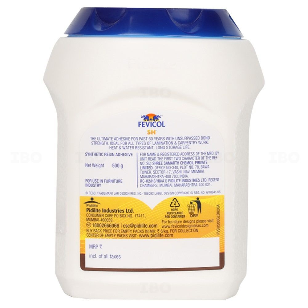 Buy Fevicol SH 50 kg Woodwork Adhesive on  & Store @ Best
