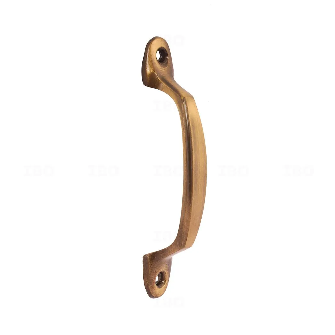 Siddhi ToyotaWindow Antique 3 in. Brass Door Handle