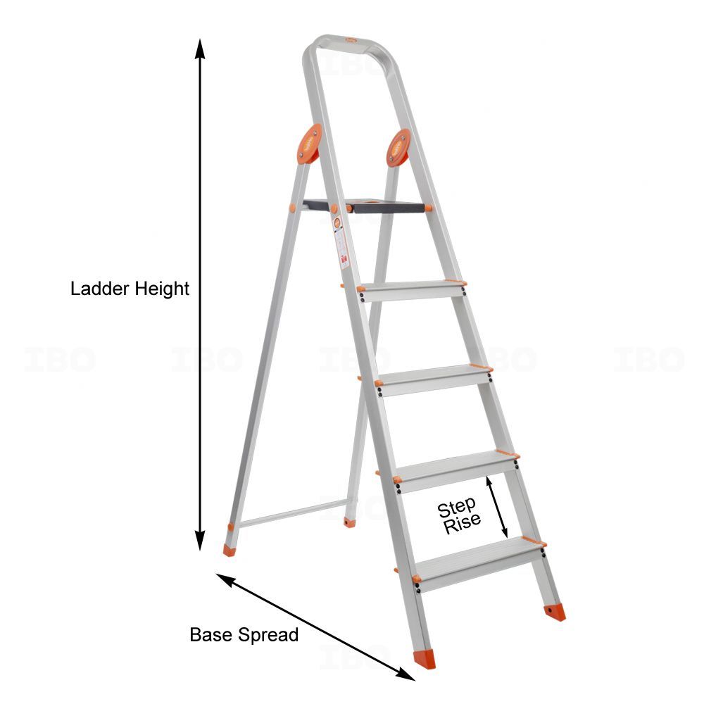 Bathla ladder 5 on sale step price