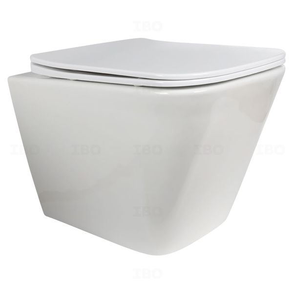 Parryware Inslim NA Wall Mounted White Wall Hung Toilet