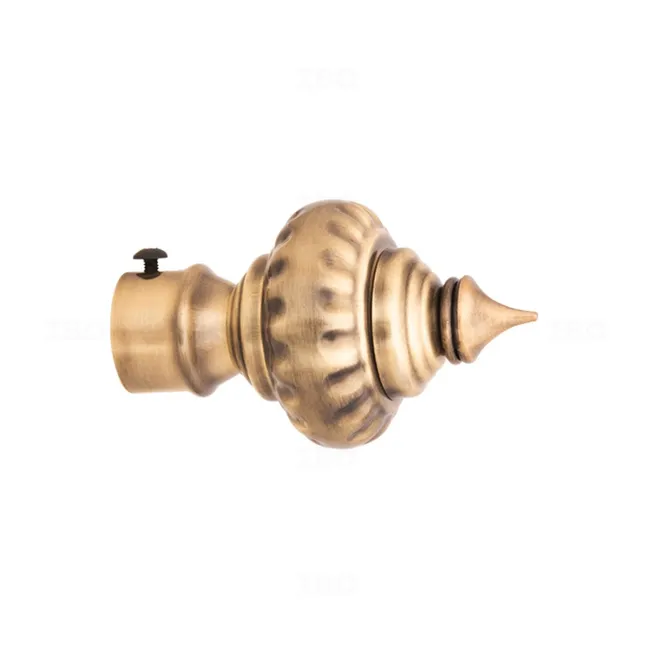 Apace 569ANAPOBR Antique Curtain Finial Apace 569ANAPOBR Antique Curtain Finial