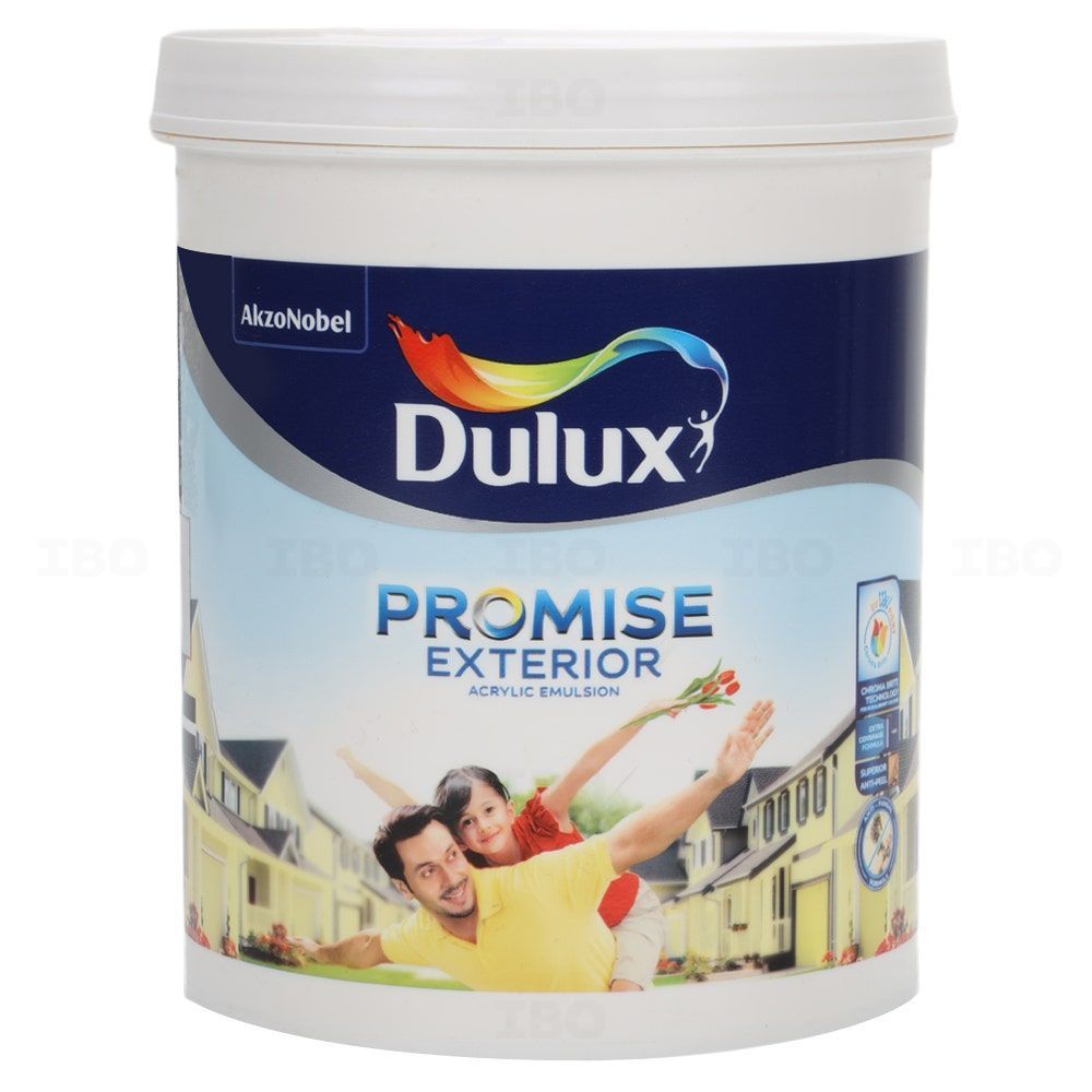 Dulux Paints Promise 900 ml Base 98 Exterior Emulsion - Base Dulux Paints Promise 900 ml Base 98 Exterior Emulsion - Base