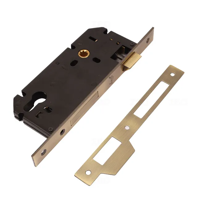 Godrej 8489 Brass 240 mm Lock Body & Cylinders