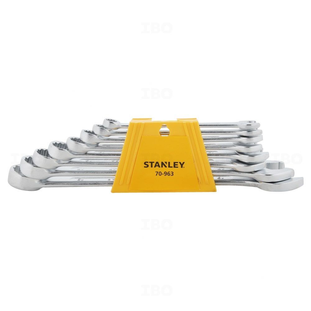 Stanley 70-963E 8-19 mm 8pc Combination Spanner Set