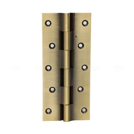 Victor VSRH6118532AN Antique 6x1.1/8x5/32 Brass Door Hinge Victor VSRH6118532AN Antique 6x1.1/8x5/32 Brass Door Hinge