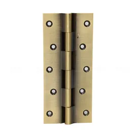 Victor VSRH6118532AN Antique 6x1.1/8x5/32 Brass Door Hinge