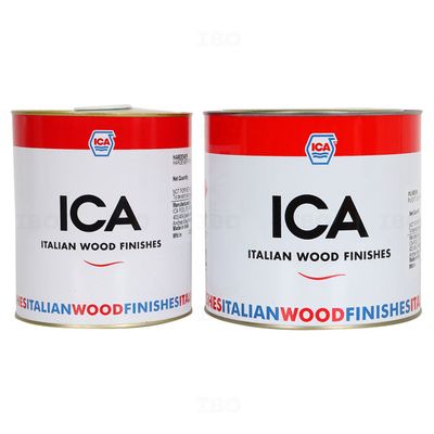 ICA Finezza CMB OAC800UV Clear Matte 4 L Polyurethane (PU) Coating ICA Finezza CMB OAC800UV Clear Matte 4 L Polyurethane (PU) Coating