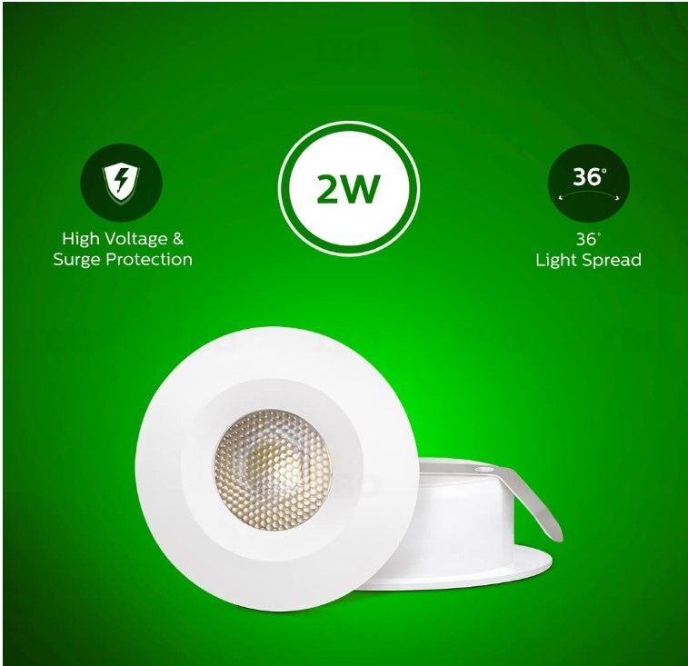 Philips philips 2 W Warm White LED Spotlight
