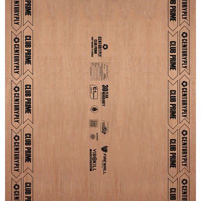 Centuryply Club Prime 7 ft. x 4 ft. 25 mm BWP/Marine BlockBoards