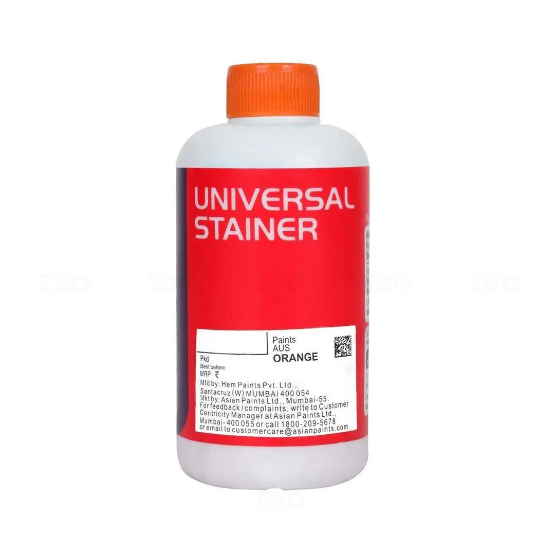 Asian Paints Orange 50 ml Universal Stainer