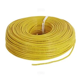 Anchor FRLS-H 2.5 sq mm Yellow 180 m FR PVC Insulated Wire