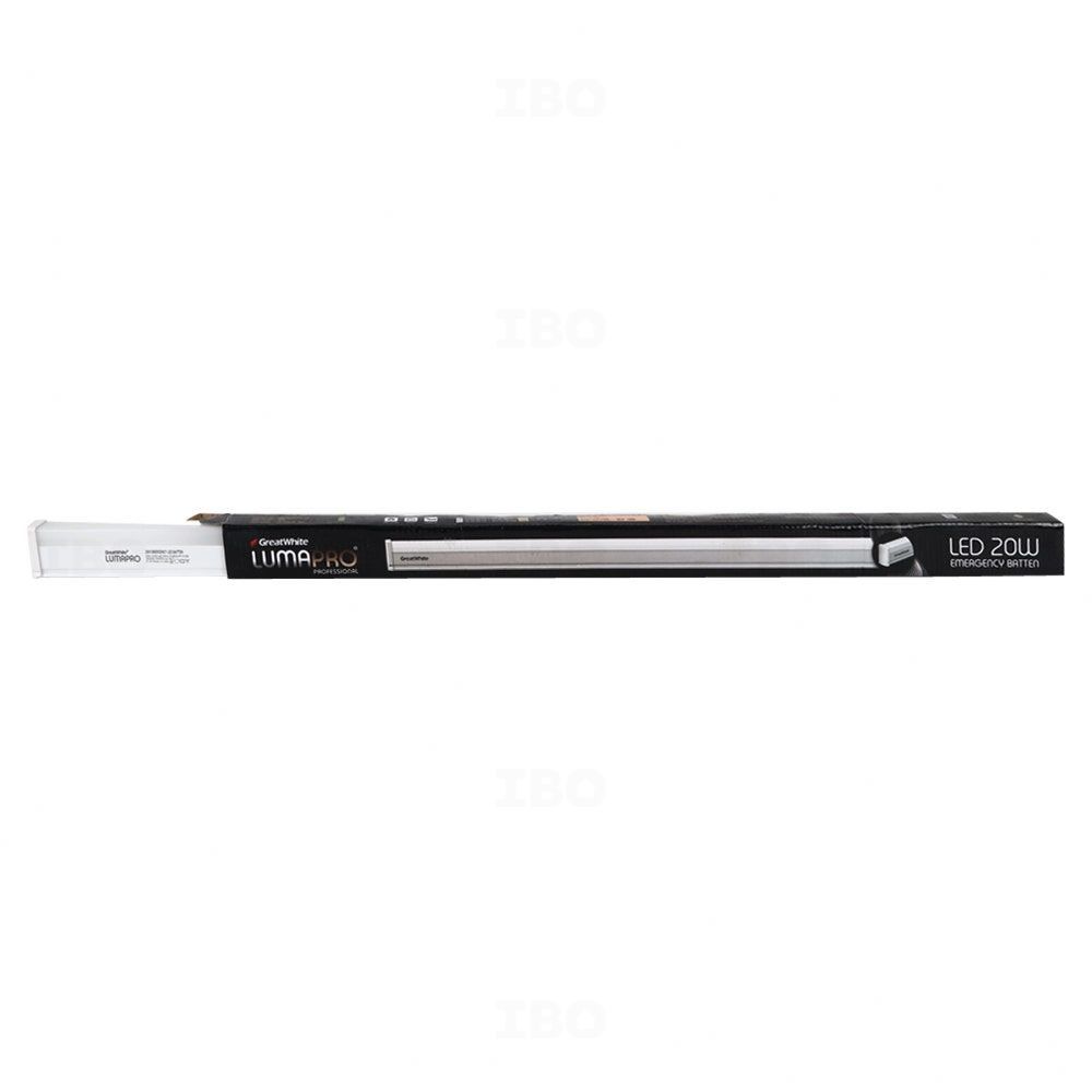 GreatWhite 20 W Cool Day Light LED Batten