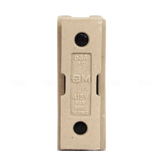 GM G Linc 63A/415V Porcelain Fuse Unit