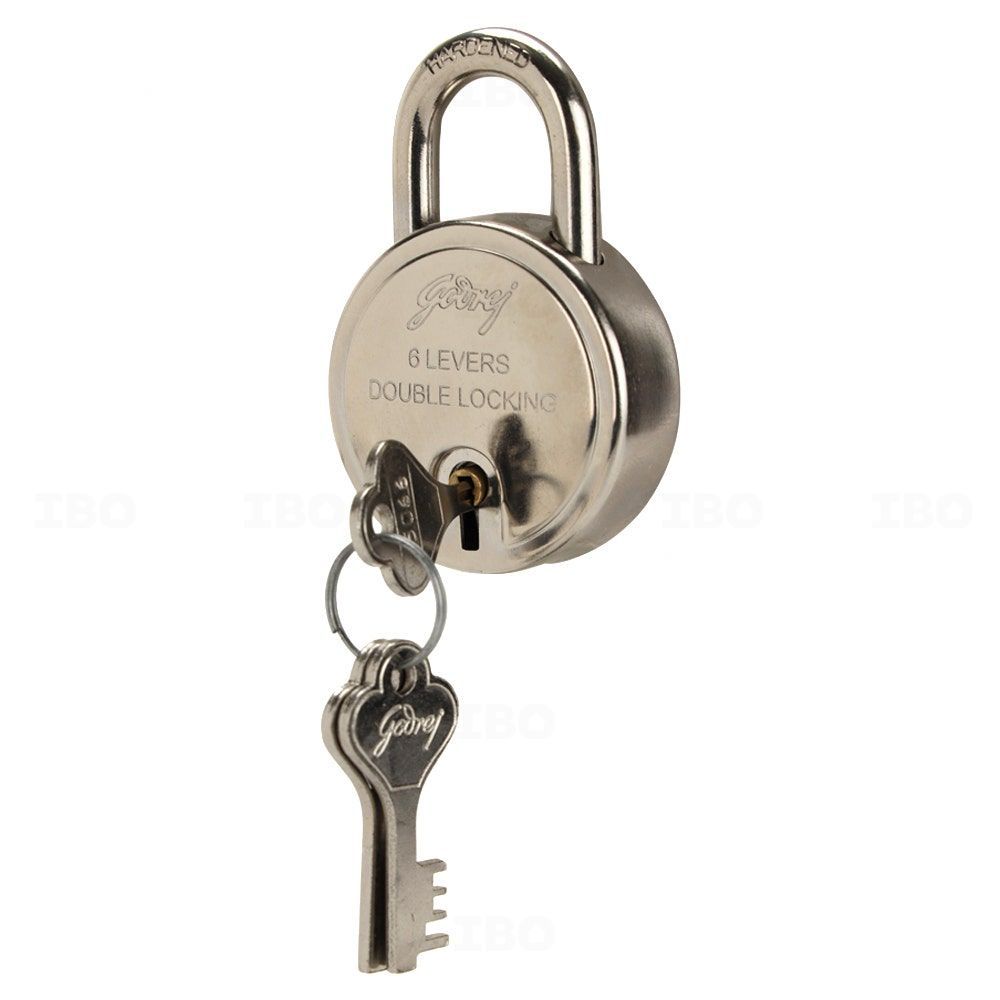 Godrej 8148 SS Finish Door Lock