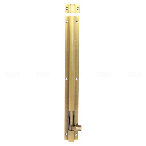 Amee Light Antique 12 in. Brass Tower Bolt Amee Light Antique 12 in. Brass Tower Bolt