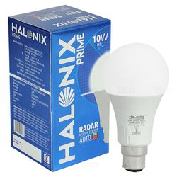 Halonix Radar Motion Sensor 10 W B22 Cool Day Light LED Bulb