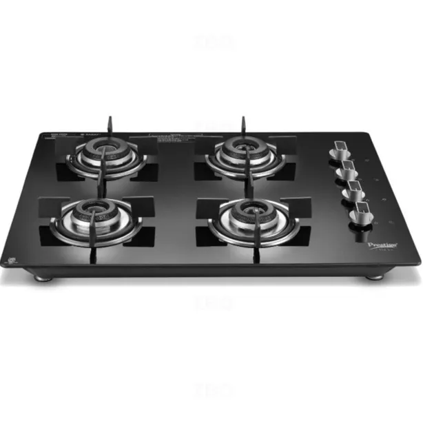 Prestige Efficia Convertible 4 Burner Glasstop Hob