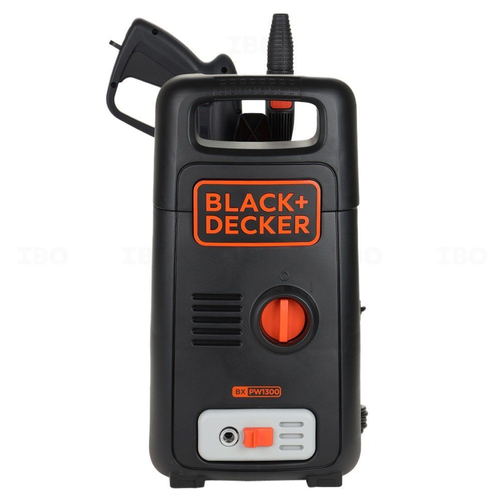 Black & Decker BXPW1300E-B5 1300 watts Power Pressure Washer