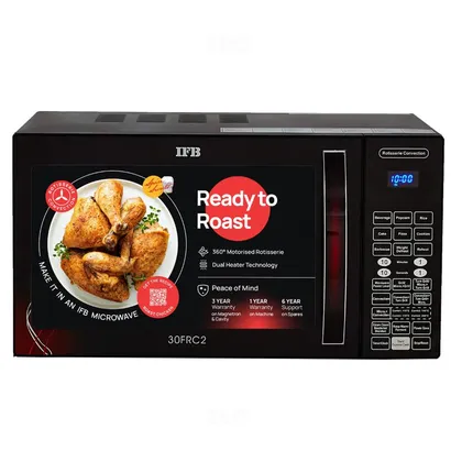 IFB CONV MICROWAVE OVEN 30FRC2 30L BLK