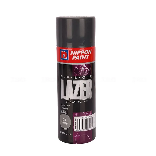 Nippon Pylox DA Grey 400 ml Spray Paint