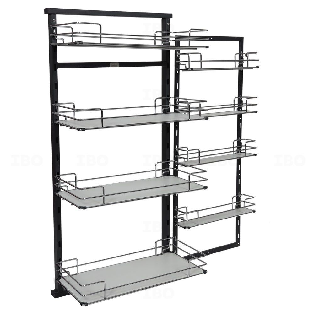 Everyday ETPPOSB1250450 Stainless Steel W414 mm x D460 mm x H1250-1450 mm Tall Unit With Frame
