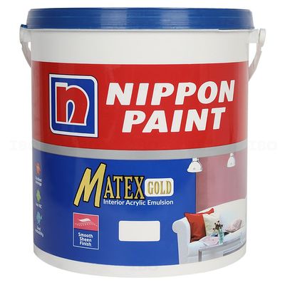 Nippon Matex Gold 4 L MG 4 Interior Emulsion - Base